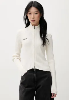 Dickies cardigan pentru femei, cu bumbac imagine