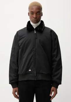 Dickies geaca culoarea negru, de tranzitie, DK0A88BM imagine