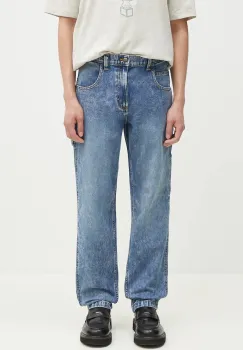 Dickies jeans Garyville Denim Rinsed Blue W/ Fade barbati DK0A4XECK211 imagine