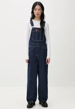 Dickies salopeta de dama din denim imagine