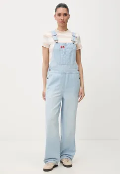 Dickies salopeta denim pentru femei imagine