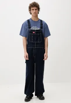 Dickies salopeta din denim pentru barbati imagine