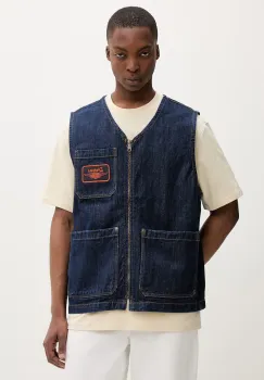 Dickies vesta pentru barbati, din denim imagine