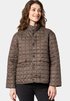 Didriksons geaca ALBA culoarea maro, de tranzitie, 505874 imagine