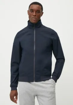 Didriksons geaca ALVIN culoarea albastru marin, de tranzitie, 505957 imagine