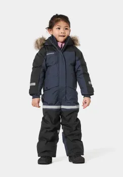 Didriksons salopeta copii BJARVEN KDS COVER 4 culoarea bleumarin, 505999 imagine