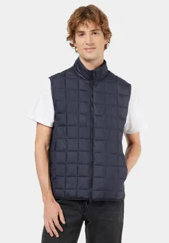 Didriksons vesta copii SAMUEL culoarea bleumarin, de tranzitie, 505697 imagine