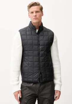 Didriksons vesta copii SAMUEL culoarea negru, de tranzitie, 505697 imagine