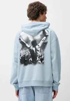 Diesel bluza S-BOXT-HOOD-T5 cu gluga, cu imprimeu, A18728.0HYAT imagine