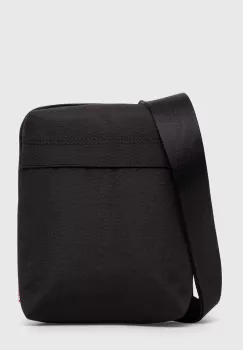 Diesel borseta culoarea negru imagine