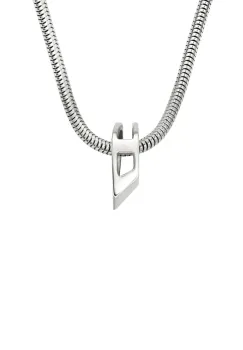 Diesel colier cu pandantiv pentru femei, din otel inoxidabil imagine