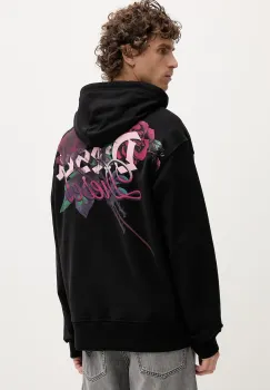 Diesel hanorac cu gluga pentru barbati, din bumbac S-MACS-HOOD-V1 imagine