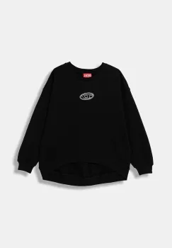 Diesel hanorac de bumbac pentru copii SKIPRYS SWEAT-SHIRT imagine