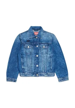 Diesel jacheta pentru copii, din denim JNHILL JACKET imagine