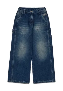 Diesel jeans copii D-ARGJX-WORK-J TROUSERS J02349 imagine