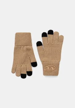 Diesel manusi cu lana NUTTI GLOVE culoarea verde, J02394 imagine