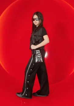 Diesel pantaloni de trening pentru copii PREET TROUSERS imagine