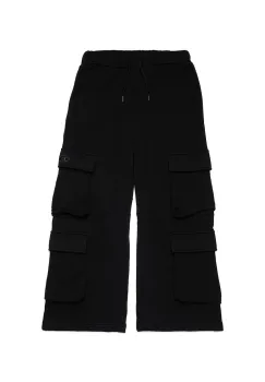 Diesel pantaloni PASDIR TROUSERS culoarea negru, J02411 imagine