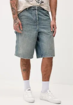 Diesel pantaloni scurti jeans D-LIVERY-W-SHORT A19270.068SK imagine