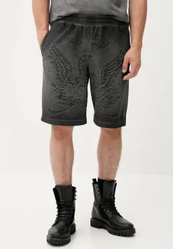 Diesel pantaloni scurti P-CROWDE culoarea gri, A19371.0IKBV imagine