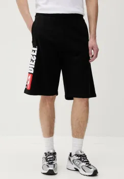 Diesel pantaloni scurti pentru barbati, din bumbac P-CROW-DIV imagine