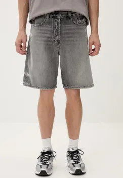 Diesel pantaloni scurti pentru barbati, din denim imagine