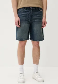 Diesel pantaloni scurti pentru barbati, din denim imagine