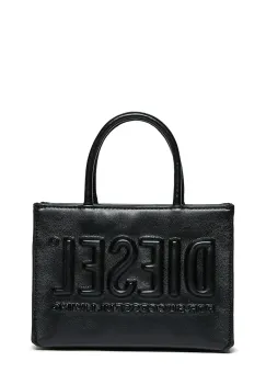 Diesel poseta fete DSL SHOPPER 3D DSL 3D MINI BAG BAGS culoarea negru, J02529 imagine