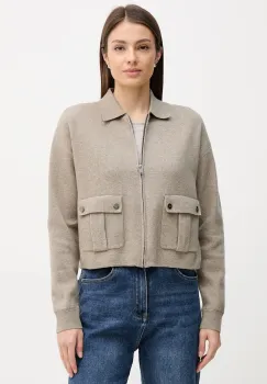 Dkny cardigan din amestec de lana imagine