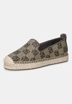 Dkny espadrile Mallandra culoarea verde, K1611686 imagine