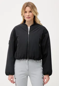 DKNY geaca bomber pentru femei MATTE imagine