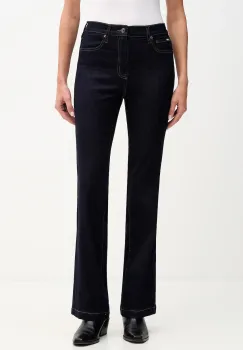Dkny jeansi high waist, DJ5M4005 imagine