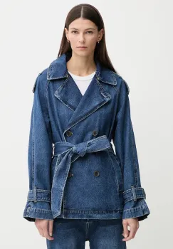 Dkny palton jeans DL5MPV83 imagine