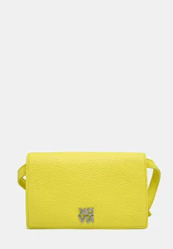 Dkny portofel femei, culoarea galben, R445AH95 imagine