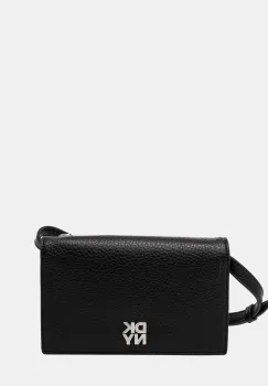 Dkny portofel femei, culoarea negru, R445AH95 imagine