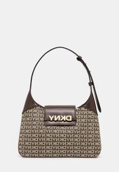 Dkny poseta culoarea maro, R5235L20 imagine