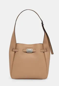 Dkny poseta culoarea maro, R52CAK42 imagine