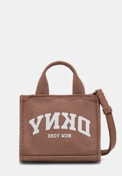 Dkny poseta culoarea maro, R53AOM56 imagine