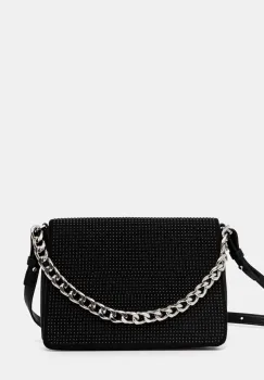 Dkny poseta culoarea negru, R44EMI05 imagine