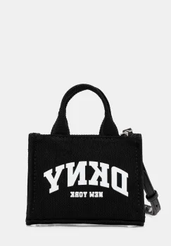 Dkny poseta culoarea negru, R53AOM56 imagine