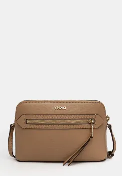 Dkny poseta de piele culoarea bej, R42EKE17 imagine