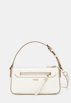 Dkny poseta de piele culoarea bej, R42HKE18 imagine