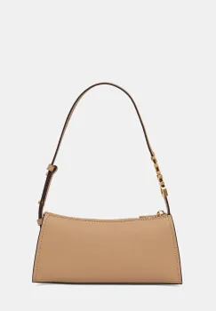 Dkny poseta de piele culoarea bej, R433YG57 imagine