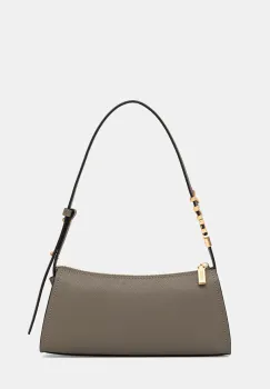 Dkny poseta de piele culoarea bej, R433YG57 imagine