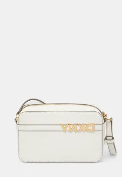 Dkny poseta de piele culoarea bej, R51E1J31 imagine