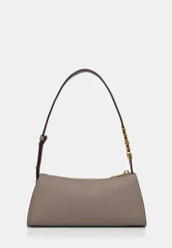 Dkny poseta de piele culoarea negru, R433YG57 imagine