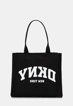 Dkny poseta HADLEE LOGOARCH culoarea verde, R51AGJ50 imagine