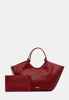 Dkny poseta PAULA COMMUTER TOTE culoarea negru, R42BAE48 imagine