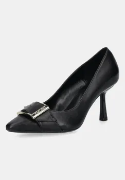 Dkny stilettos de piele Nashbrook culoarea negru, K3544717 imagine