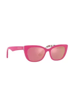 Dolce & Gabbana ochelari de soare copii culoarea violet, 0DX4427 imagine